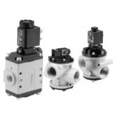 Numatics solenoid NG Series Vacuum Poppet Valve - Solenoid Pilot Actuated